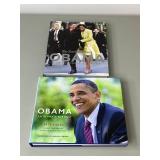 Hardcover Obama Books - The Historic Journey & An Intimate Portrait (2)