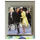 Hardcover Obama Books - The Historic Journey & An Intimate Portrait (2)