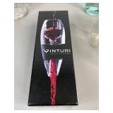 Assorted Kitchenware Lot - Vinturi Wine Aerator, Shakers, Jars & Bottles