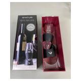 Assorted Kitchenware Lot - Vinturi Wine Aerator, Shakers, Jars & Bottles