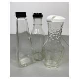 Assorted Kitchenware Lot - Vinturi Wine Aerator, Shakers, Jars & Bottles