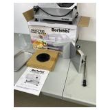 Borlebbi Electric Food Slicer Model SL-518M