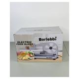 Borlebbi Electric Food Slicer Model SL-518M