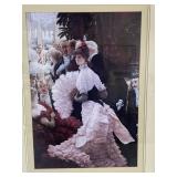 James Jacques Joseph Tissot Custom Framed Print, L