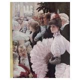 James Jacques Joseph Tissot Custom Framed Print, L