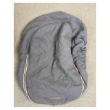 Baby Gear Lot: Bassinet, Bouncer, Swing, and Winter Car Seat Cover