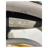 Baby Gear Lot: Bassinet, Bouncer, Swing, and Winter Car Seat Cover