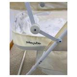 Baby Gear Lot: Bassinet, Bouncer, Swing, and Winter Car Seat Cover