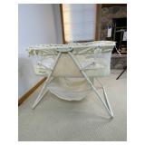 Baby Gear Lot: Bassinet, Bouncer, Swing, and Winter Car Seat Cover