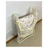 Baby Gear Lot: Bassinet, Bouncer, Swing, and Winter Car Seat Cover