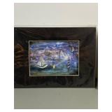 Robert Shields Signed Art Prints (2), 12x9 Inches Each