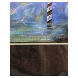 Robert Shields Signed Art Prints (2), 12x9 Inches Each