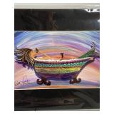 Robert Shields Signed Art Prints (2), 12x9 Inches Each