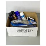 Shoe Care and Comfort Lot - Brushes, Polish, Cleaners, Insoles