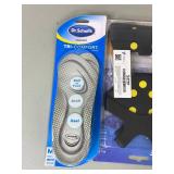 Shoe Care and Comfort Lot - Brushes, Polish, Cleaners, Insoles