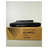 Vintage Kenwood KD-66F Direct Drive Turntable with Box