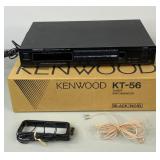 Kenwood KT-56 Stereo Synthesizer Tuner with Original Box