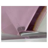 Shlomi Haziza Signed Vintage Lucite Sculpture, Approx. 13.5 in. Tall