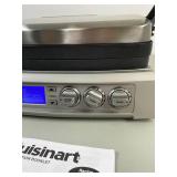 Cuisinart Griddler Elite Panini Press GR-300FR w/ Manual