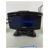 Assorted Lot of 4 Clocks - Alarm and Quartz