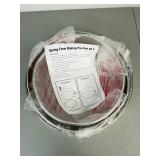 Assorted Baking Lot - GE Hand Mixer, Pie Tins, Springform Pans, Mixing Bowls