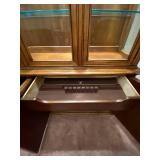 White Furniture Co. Lighted Hutch, 55.5 in W x 17 in D x 80 in H