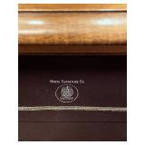 White Furniture Co. Lighted Hutch, 55.5 in W x 17 in D x 80 in H