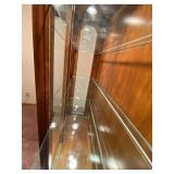 White Furniture Co. Lighted Hutch, 55.5 in W x 17 in D x 80 in H