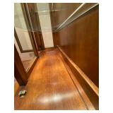 White Furniture Co. Lighted Hutch, 55.5 in W x 17 in D x 80 in H