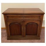 White Furniture Co. Expandable Buffet Cabinet, 38"W/76"W x 20"D x 32"H