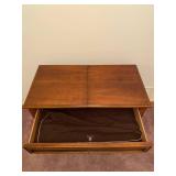 White Furniture Co. Expandable Buffet Cabinet, 38"W/76"W x 20"D x 32"H