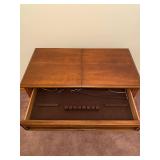 White Furniture Co. Expandable Buffet Cabinet, 38"W/76"W x 20"D x 32"H