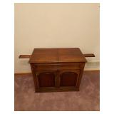 White Furniture Co. Expandable Buffet Cabinet, 38"W/76"W x 20"D x 32"H