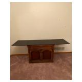 White Furniture Co. Expandable Buffet Cabinet, 38"W/76"W x 20"D x 32"H