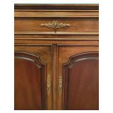 White Furniture Co. Expandable Buffet Cabinet, 38"W/76"W x 20"D x 32"H