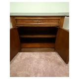 White Furniture Co. Expandable Buffet Cabinet, 38"W/76"W x 20"D x 32"H
