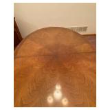 White Furniture Company Dining Table and 7 Chairs Set