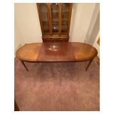 White Furniture Company Dining Table and 7 Chairs Set