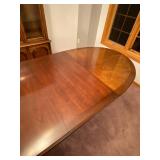 White Furniture Company Dining Table and 7 Chairs Set