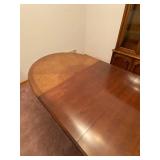 White Furniture Company Dining Table and 7 Chairs Set