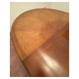 White Furniture Company Dining Table and 7 Chairs Set