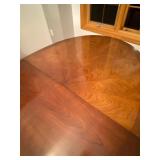 White Furniture Company Dining Table and 7 Chairs Set