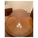 White Furniture Company Dining Table and 7 Chairs Set