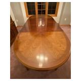 White Furniture Company Dining Table and 7 Chairs Set