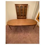 White Furniture Company Dining Table and 7 Chairs Set