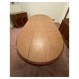 White Furniture Company Dining Table and 7 Chairs Set