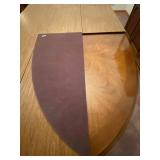 White Furniture Company Dining Table and 7 Chairs Set