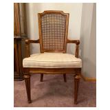 White Furniture Company Dining Table and 7 Chairs Set