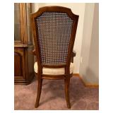 White Furniture Company Dining Table and 7 Chairs Set