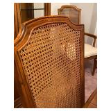 White Furniture Company Dining Table and 7 Chairs Set